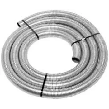 Gray Flexible Plubming Pipe